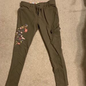 Matilda Jane olive green pants